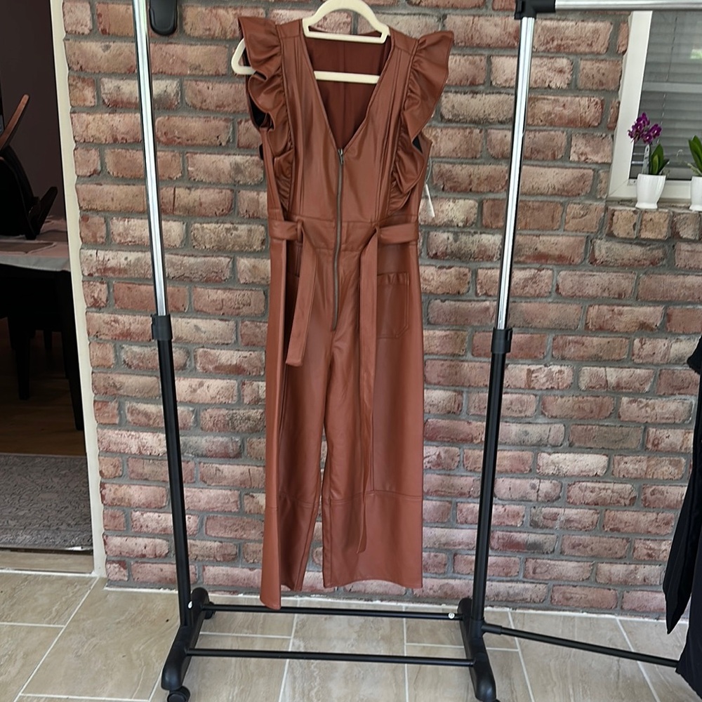 Orange D/F jump suit Maeve